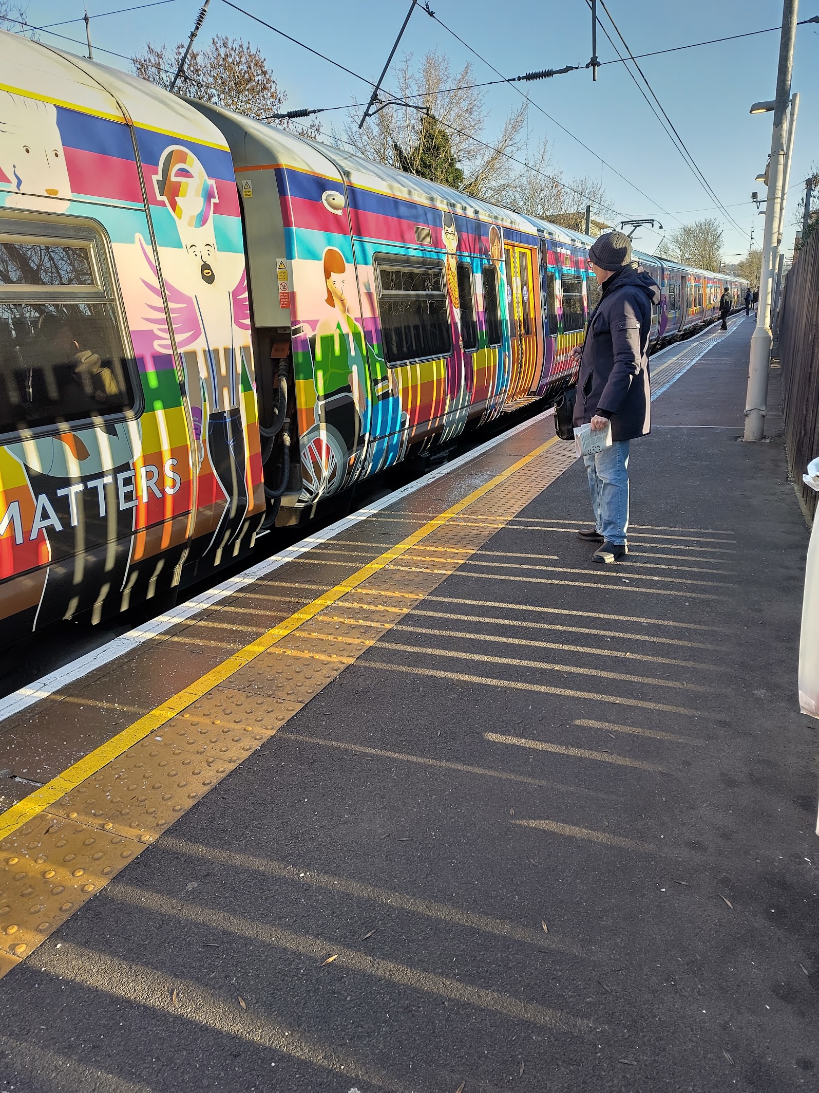 IMAGE OF GAY TRAIN